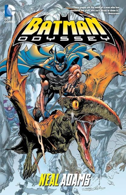 Batman Odyssey Cover